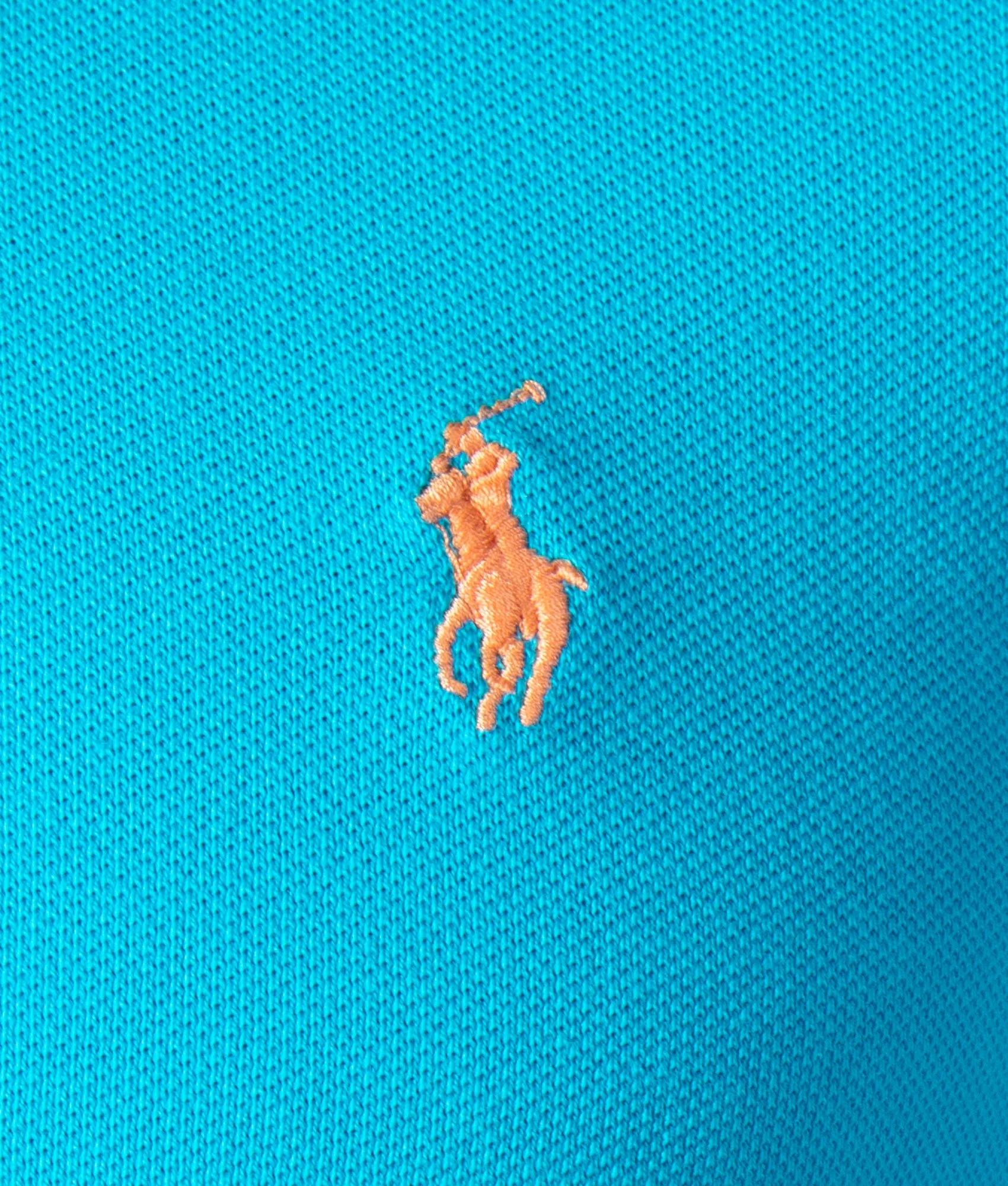 Slim Fit Mesh  Polo Shirt