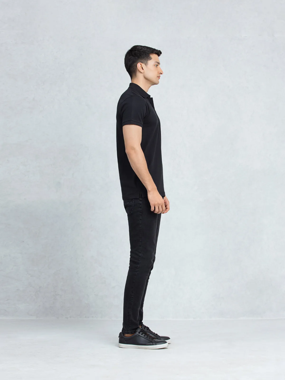 Smart Fit Solid Polo - FMTCP23-010