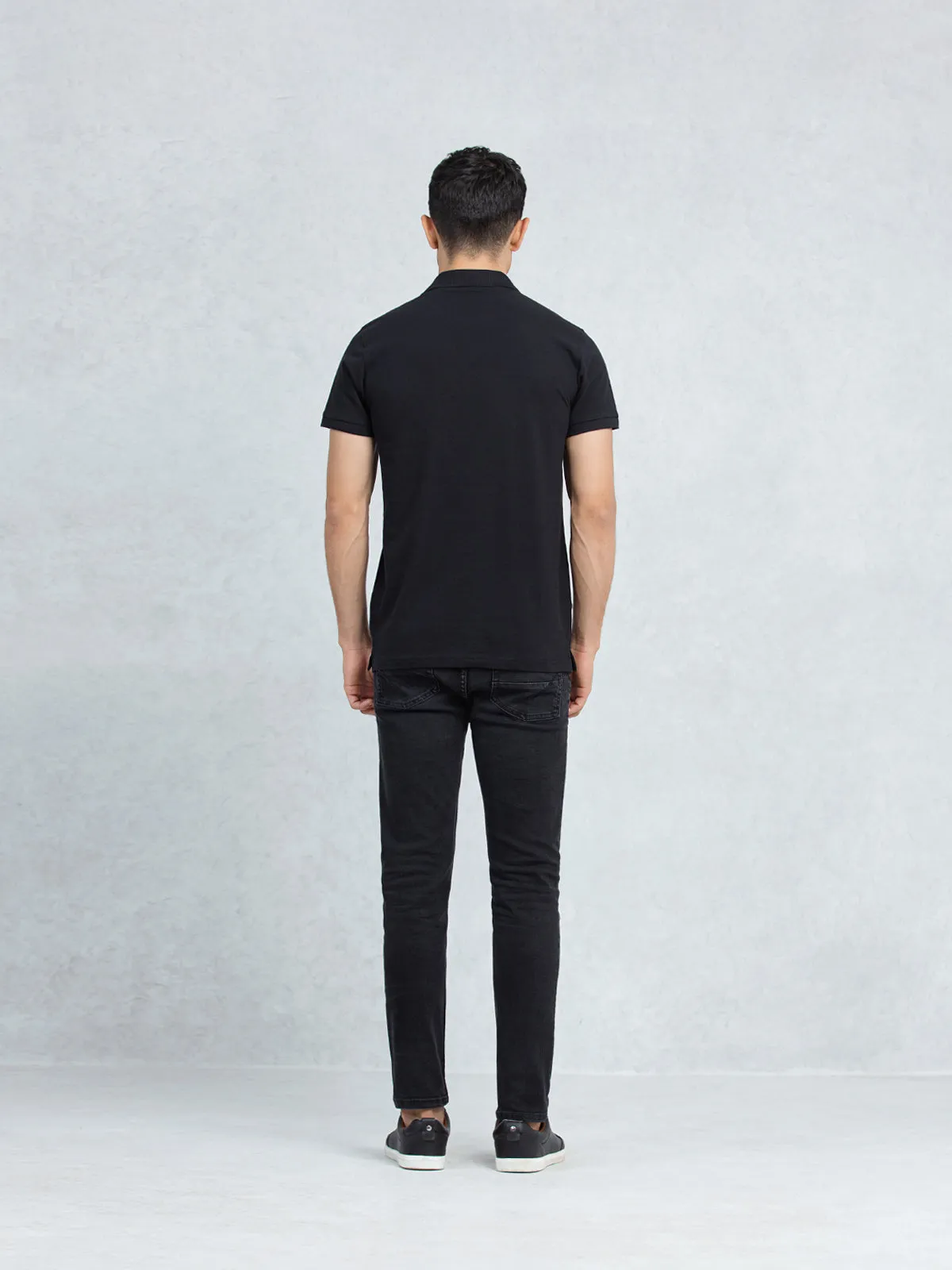 Smart Fit Solid Polo - FMTCP23-010