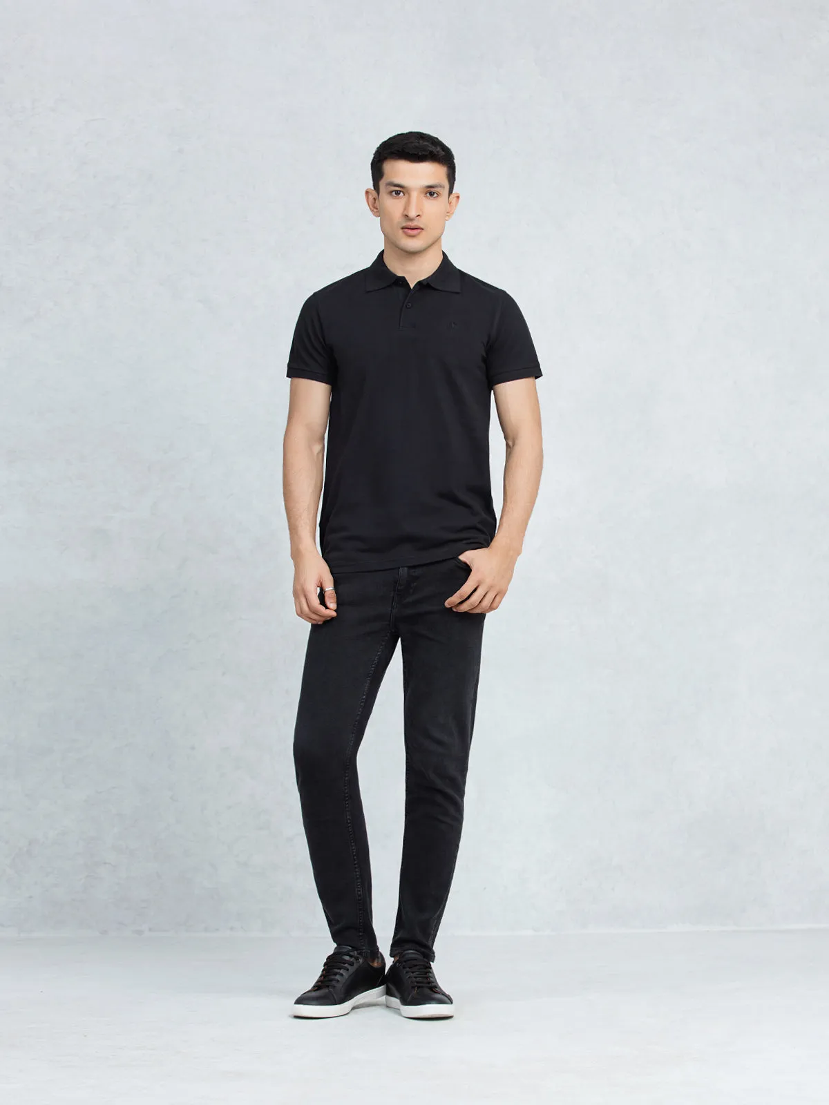 Smart Fit Solid Polo - FMTCP23-010