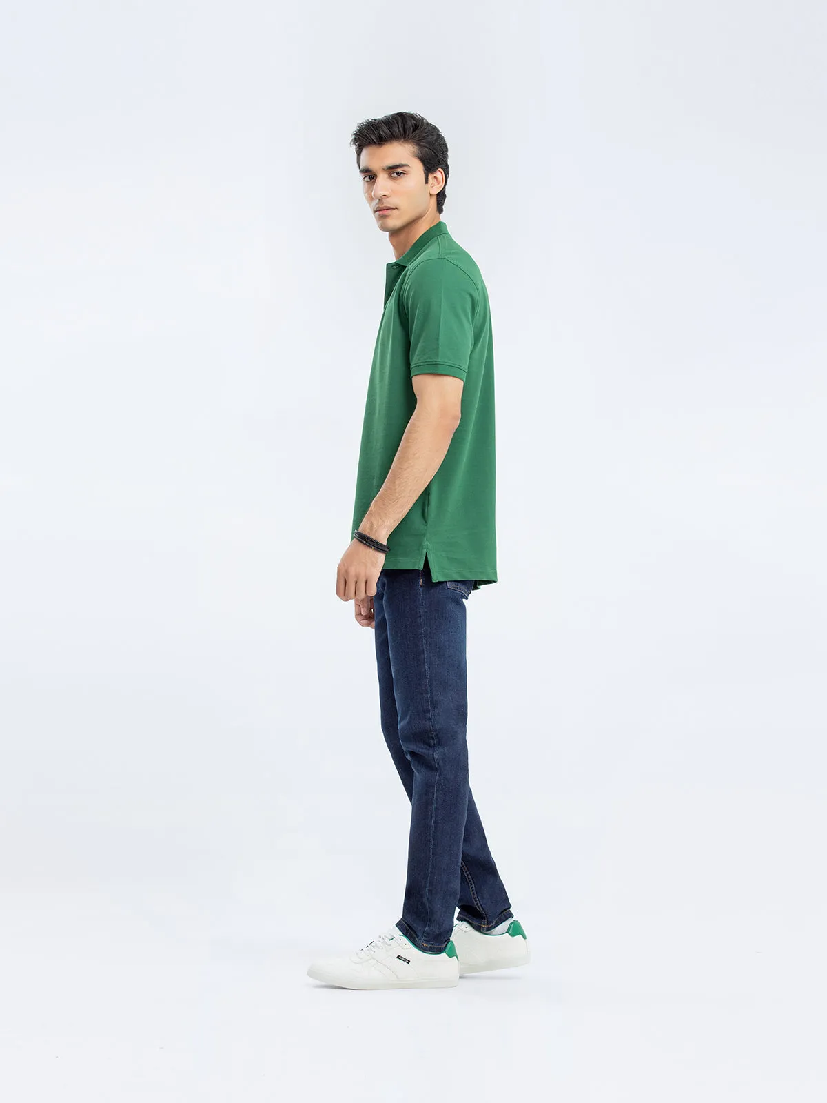 Smart Fit Solid Polo - FMTCP24-053