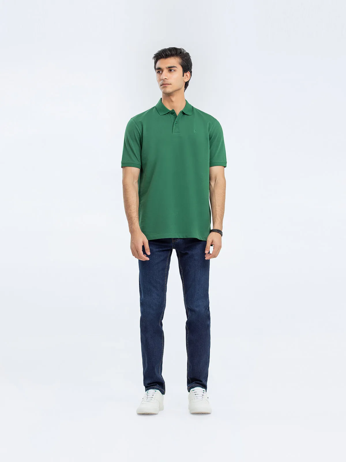 Smart Fit Solid Polo - FMTCP24-053