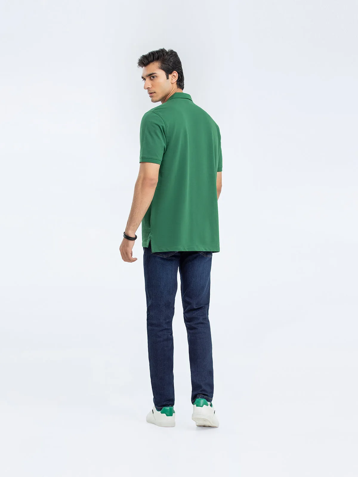 Smart Fit Solid Polo - FMTCP24-053