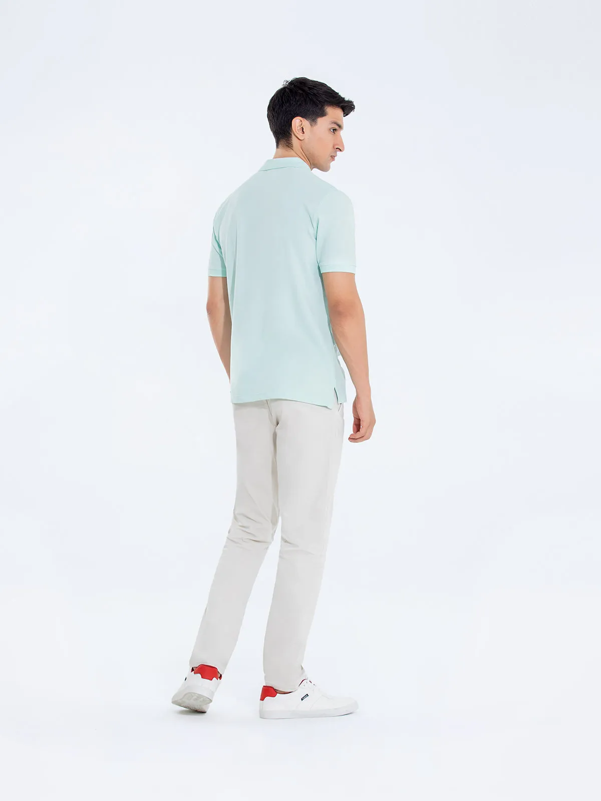 Smart Fit Solid Polo - FMTCP24-056