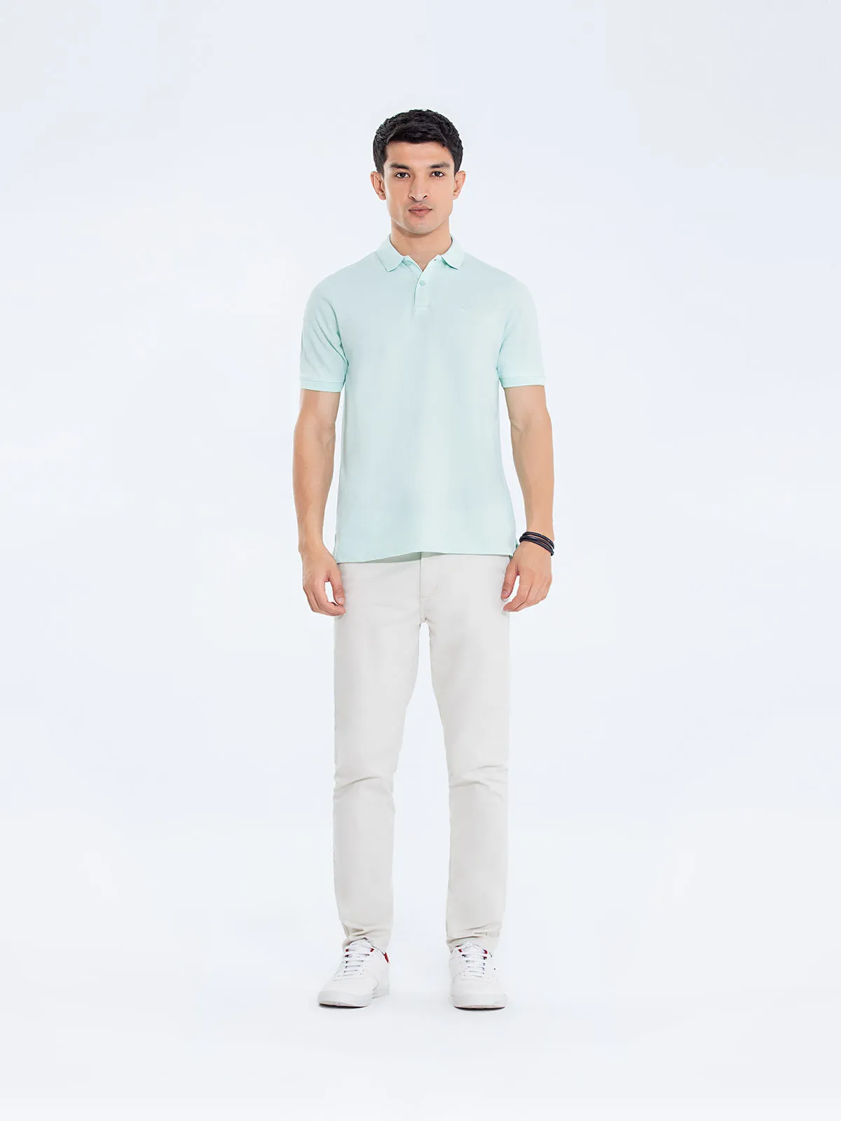 Smart Fit Solid Polo - FMTCP24-056