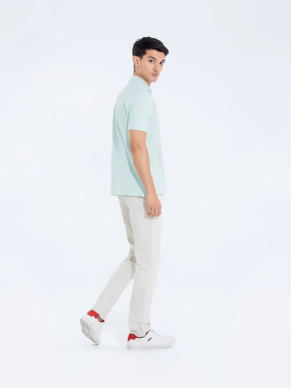 Smart Fit Solid Polo - FMTCP24-056