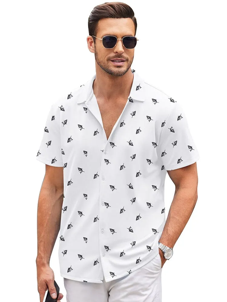 Soft Wrinkle Free Floral Shirt (US Only)
