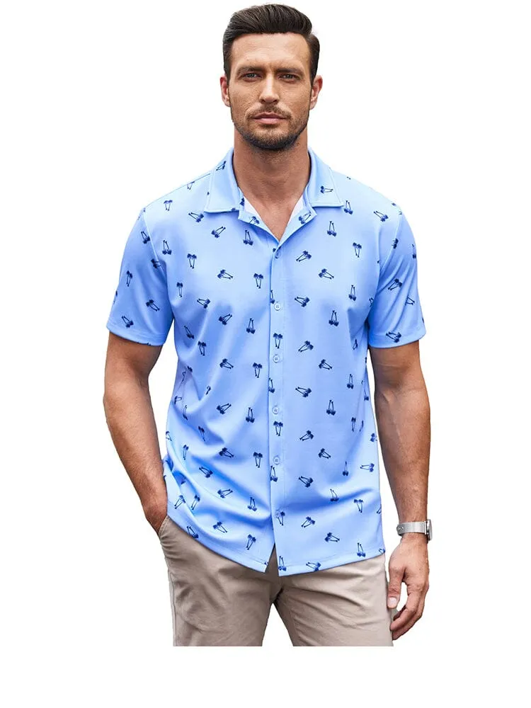 Soft Wrinkle Free Floral Shirt (US Only)