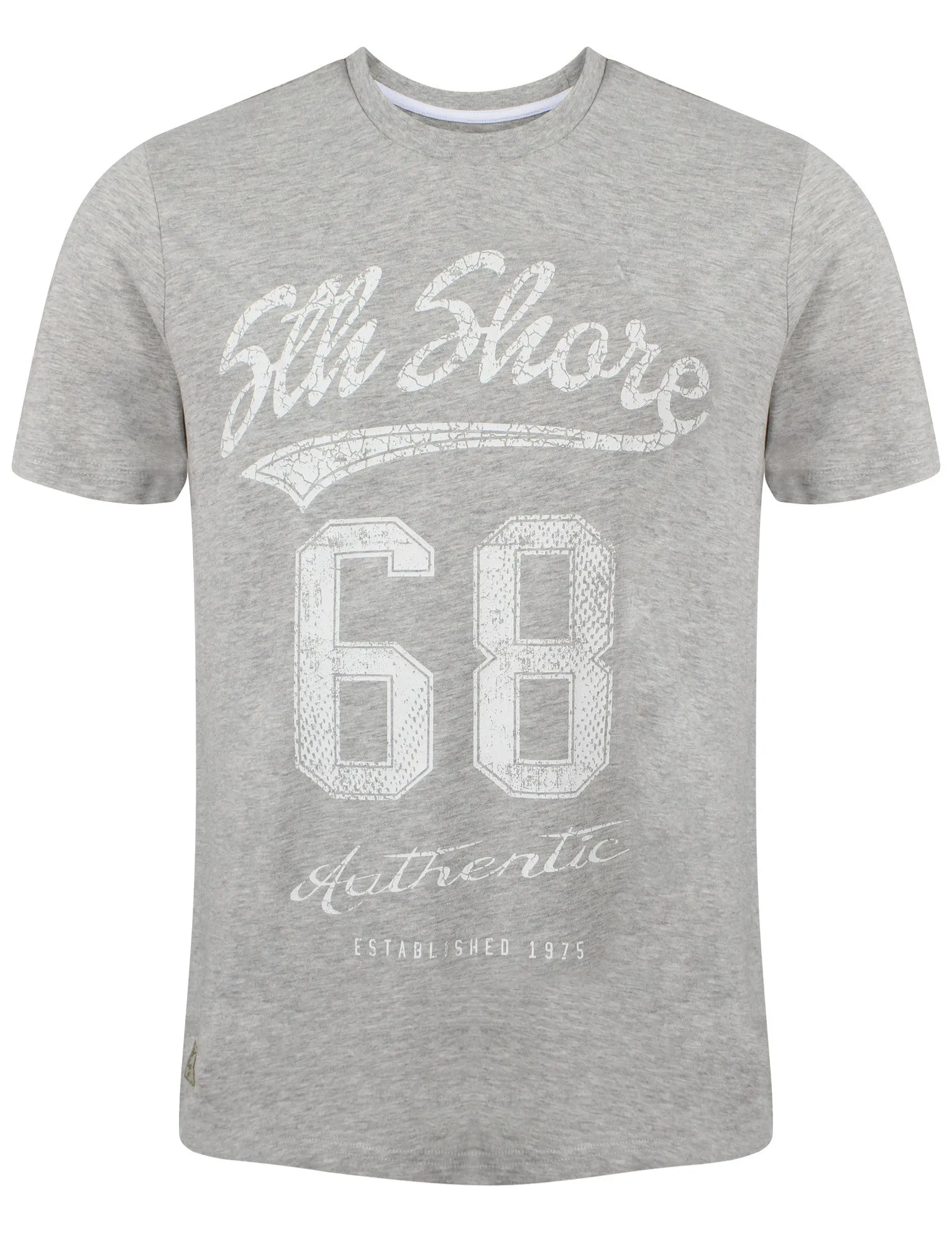 South Shore Sth Shore 68 grey Crew Neck T-shirt