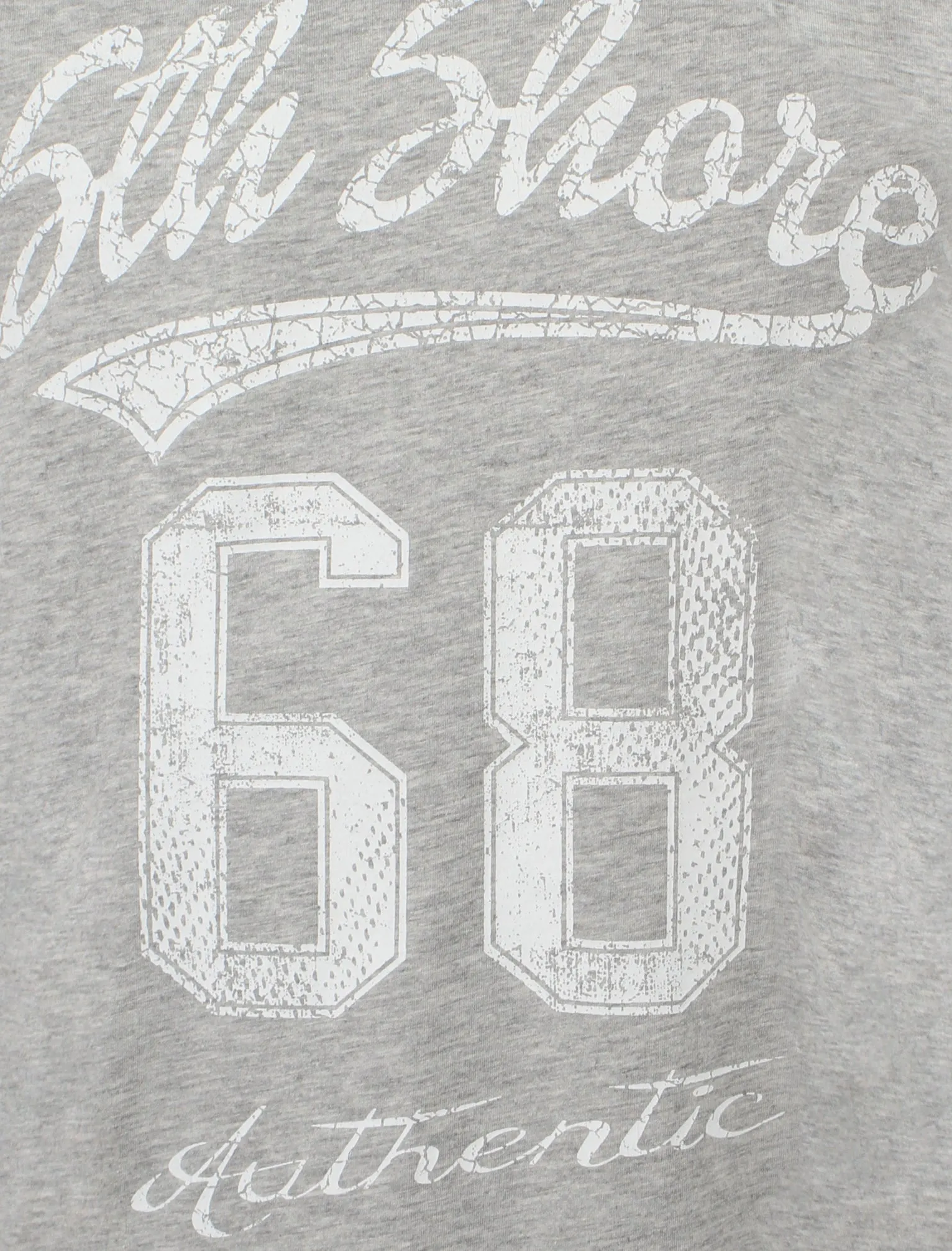 South Shore Sth Shore 68 grey Crew Neck T-shirt
