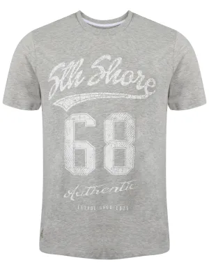 South Shore Sth Shore 68 grey Crew Neck T-shirt