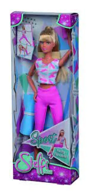 STEFFI LOVE 105733501 SPORT FULLY FLEXIBLE DOLL