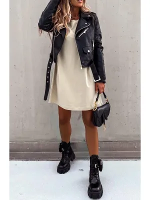Stone Tunic Mini  T-Shirt Dress