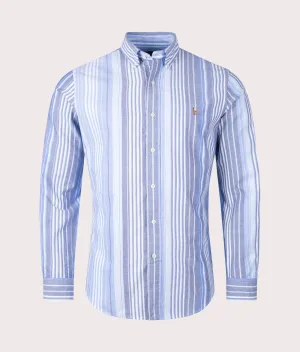 Striped Oxford Shirt