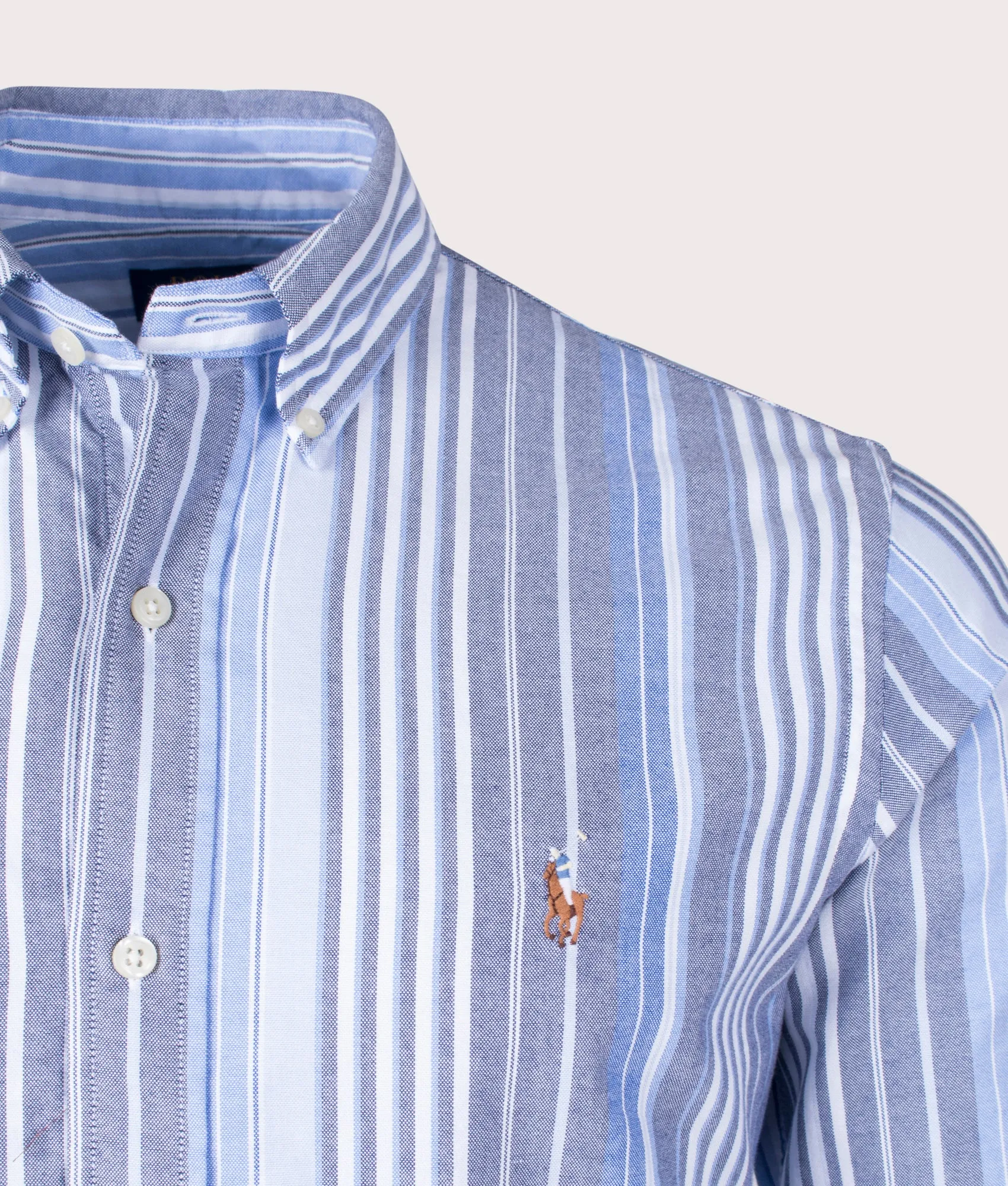 Striped Oxford Shirt