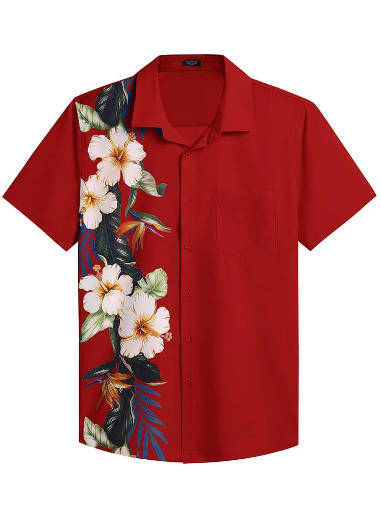 Stylish Hawaiian Floral Shirt (US Only)
