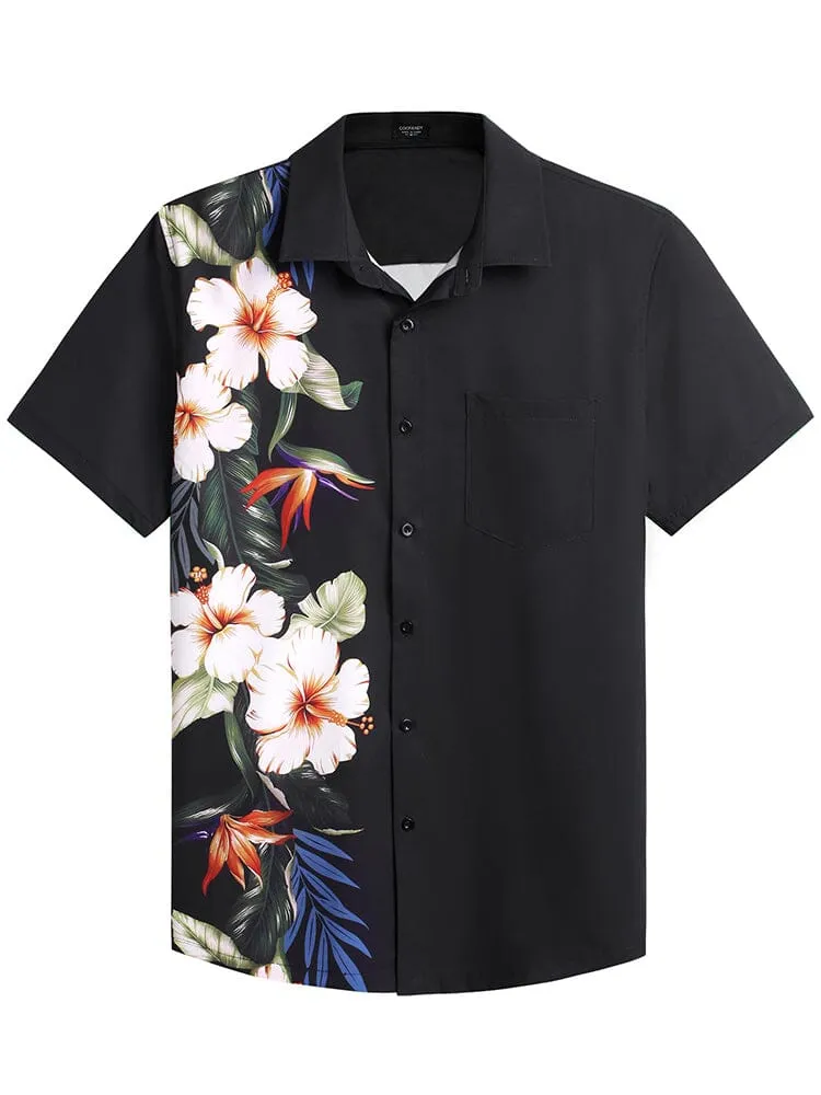 Stylish Hawaiian Floral Shirt (US Only)