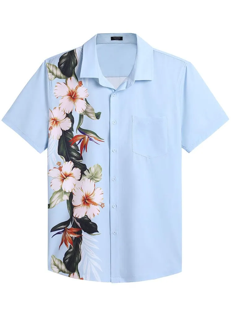 Stylish Hawaiian Floral Shirt (US Only)