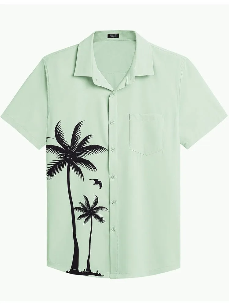 Stylish Hawaiian Floral Shirt (US Only)
