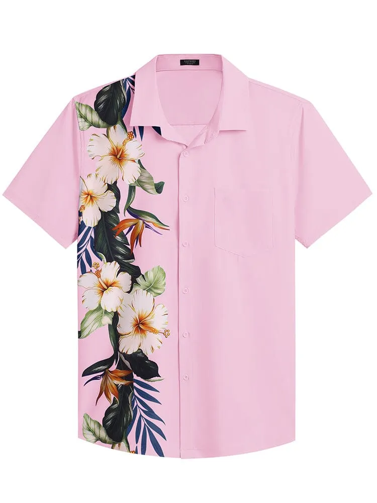 Stylish Hawaiian Floral Shirt (US Only)