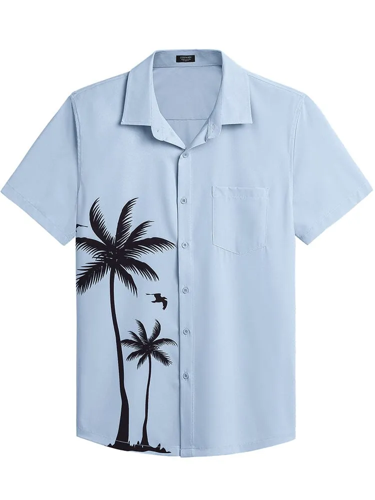 Stylish Hawaiian Floral Shirt (US Only)