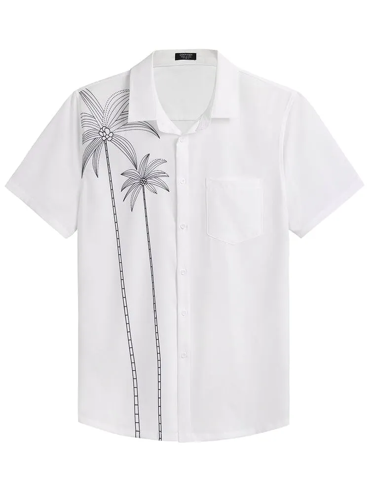 Stylish Hawaiian Floral Shirt (US Only)