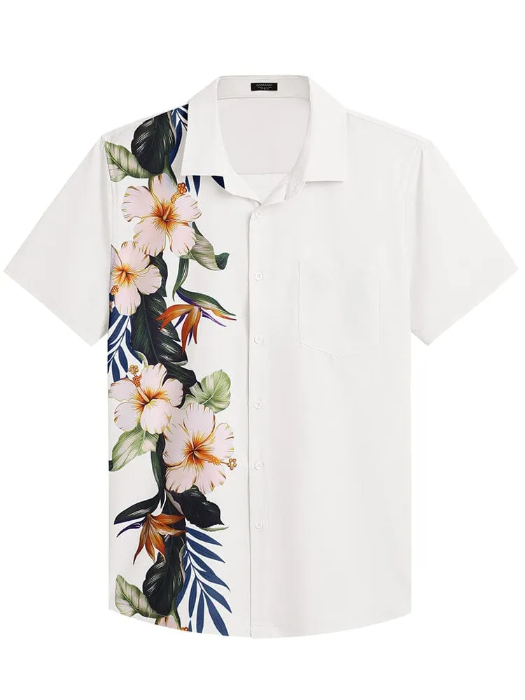 Stylish Hawaiian Floral Shirt (US Only)