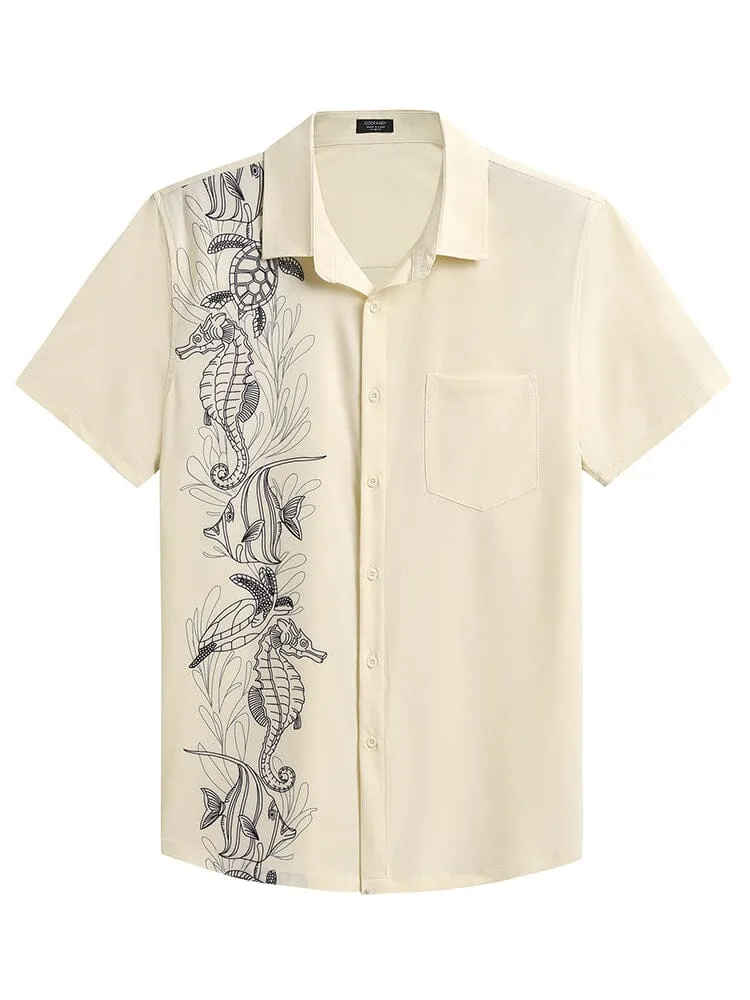 Stylish Hawaiian Floral Shirt (US Only)