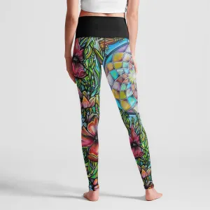 Suenos de flora Leggings High Waist Eco Legging
