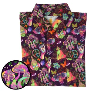 Super Stretch - Shroomin' Hawaiian Shirt