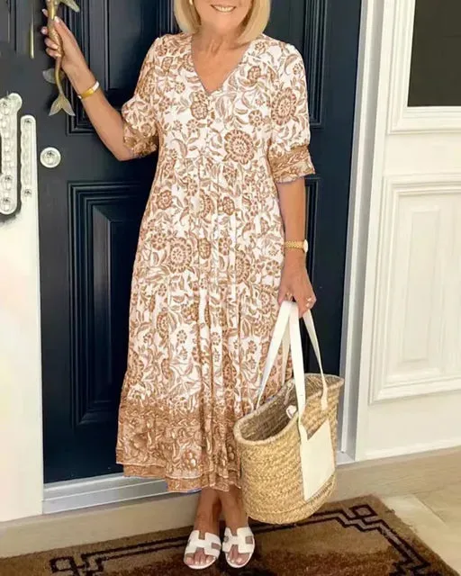 Sylis | Chic Floral Sundress