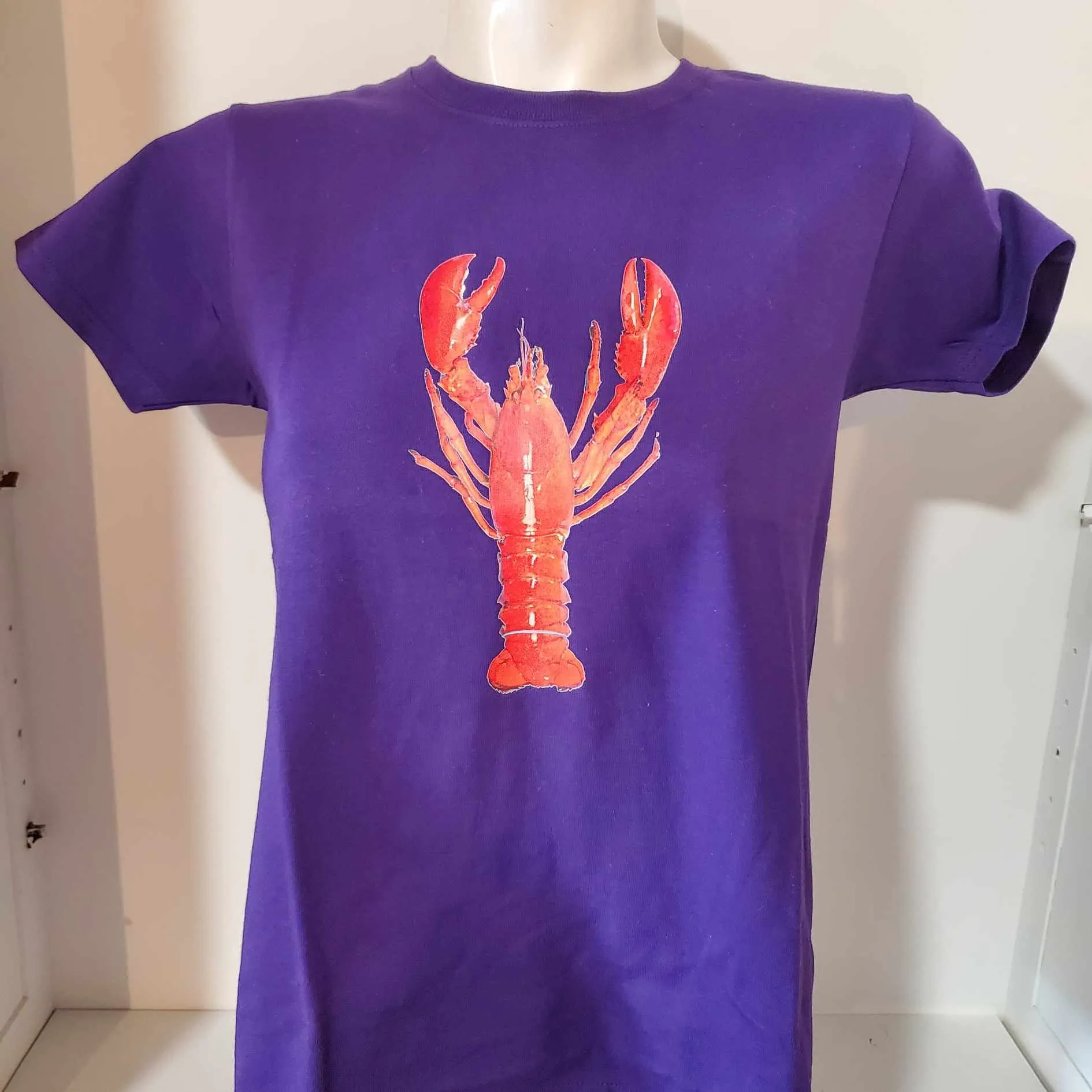 T Shirt Lobster