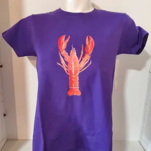T Shirt Lobster