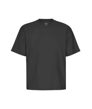 T-Shirt Over Cotone Organico Nera