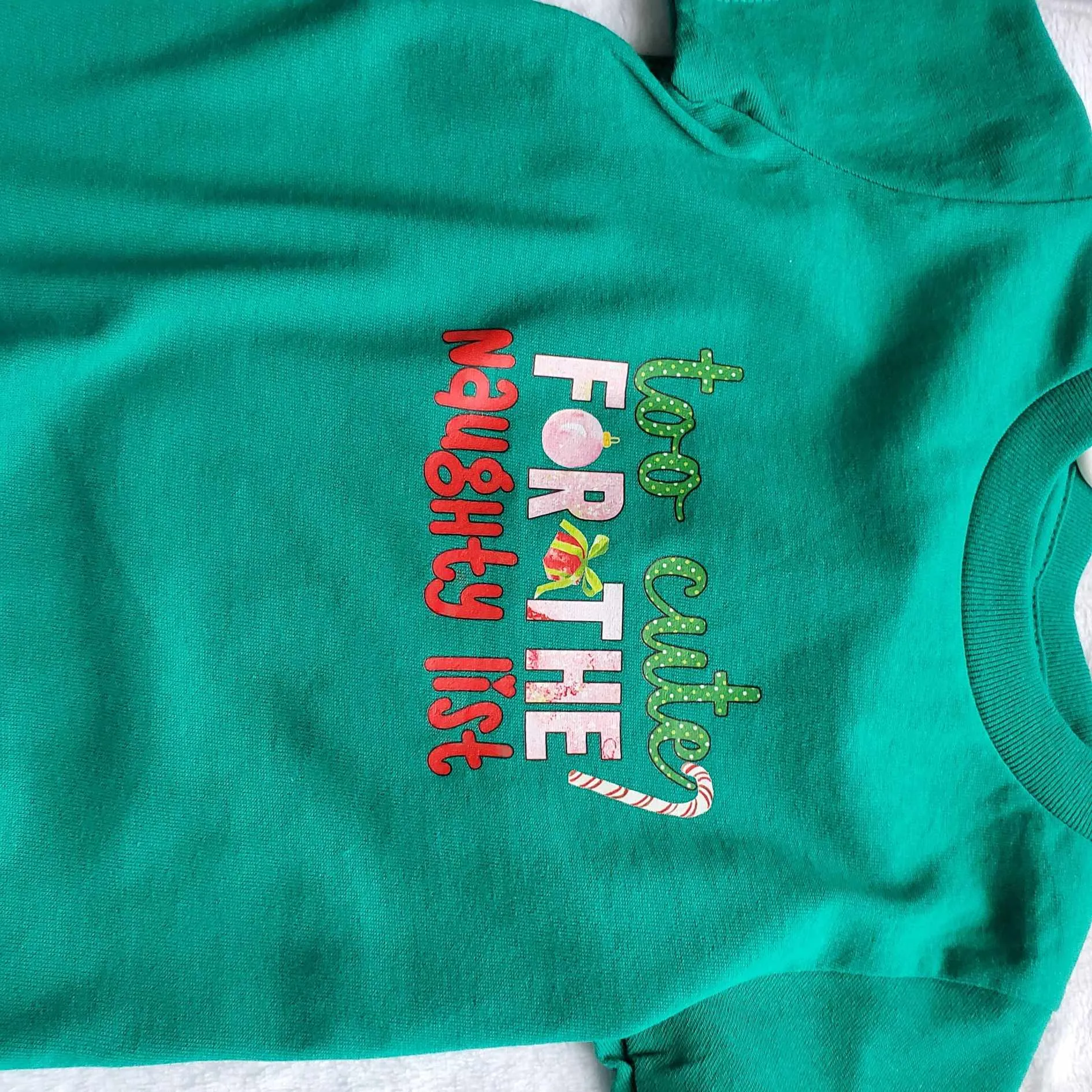T Shirt Too Cute