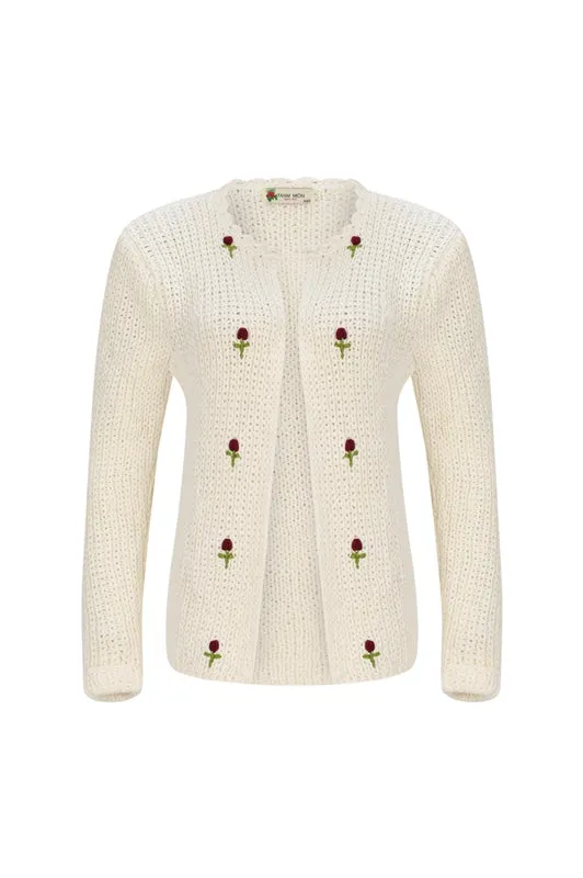 TASHA Cotton Cardigan