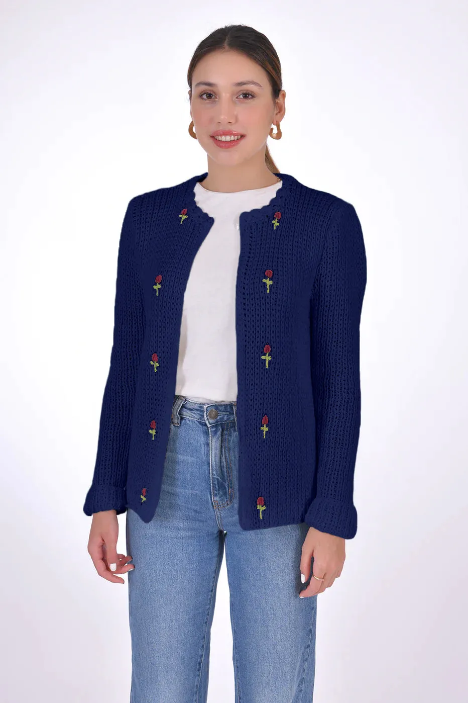 TASHA Cotton Cardigan
