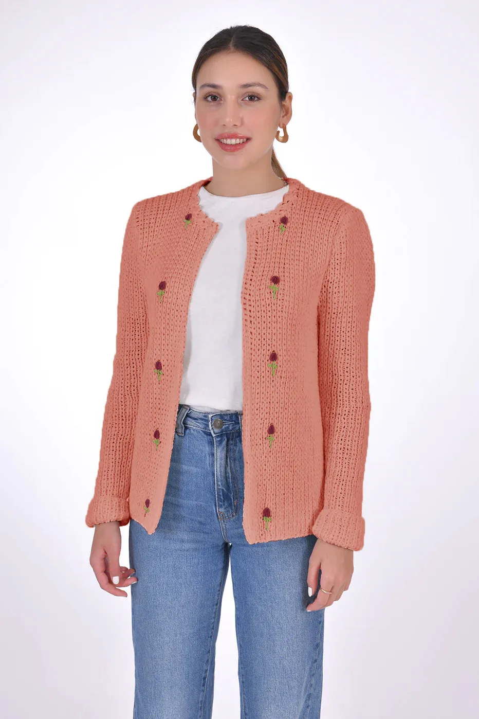 TASHA Cotton Cardigan