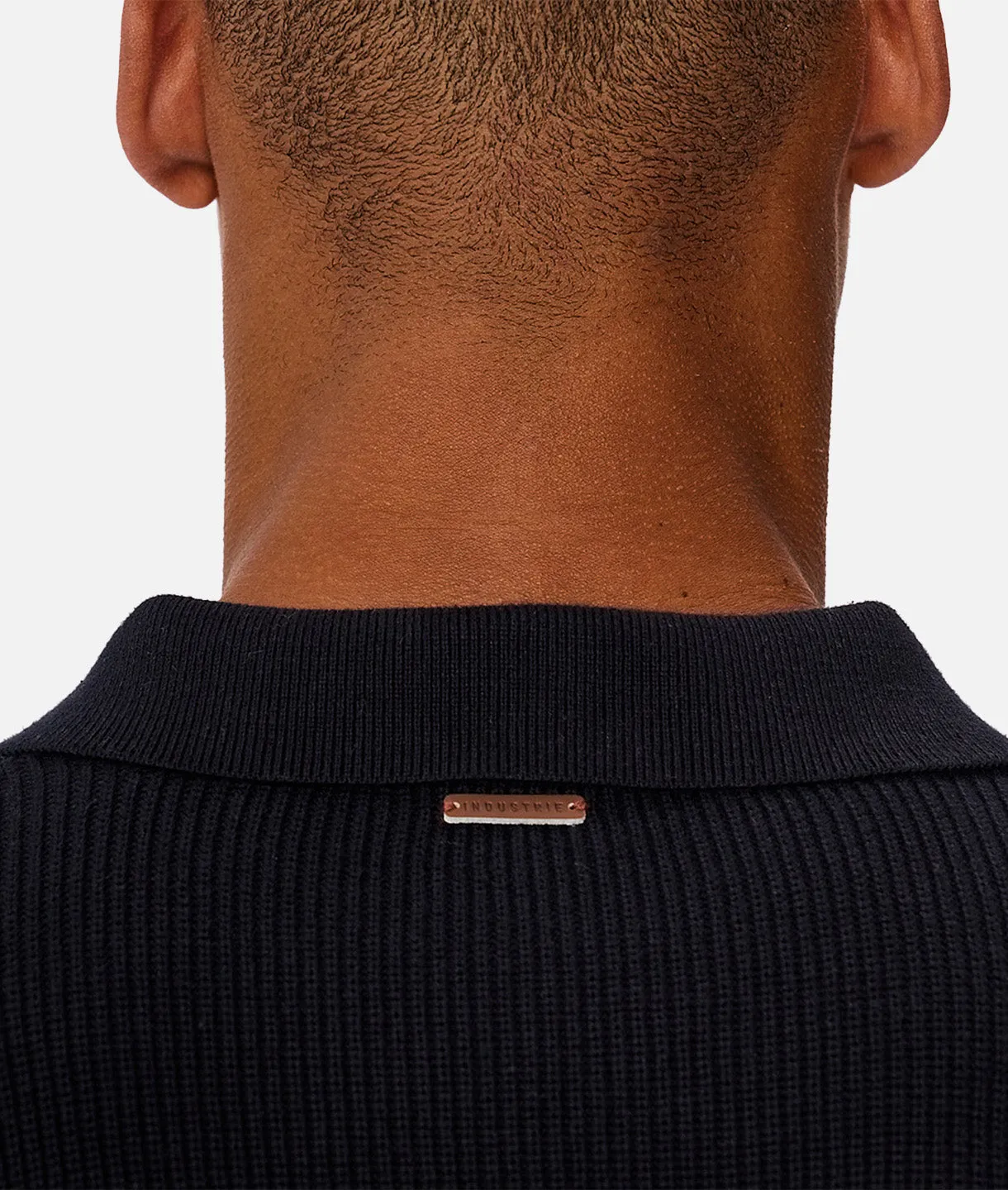 The New England Polo Knit - Navy 24