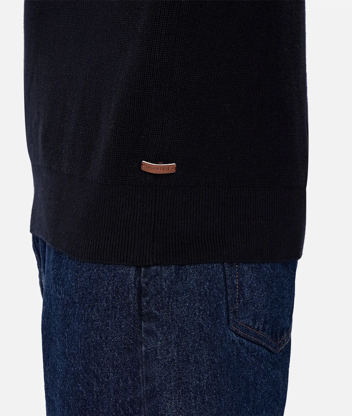 The New England Polo Knit - Navy 24