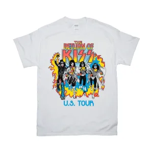 The Return of KISS White T-Shirt