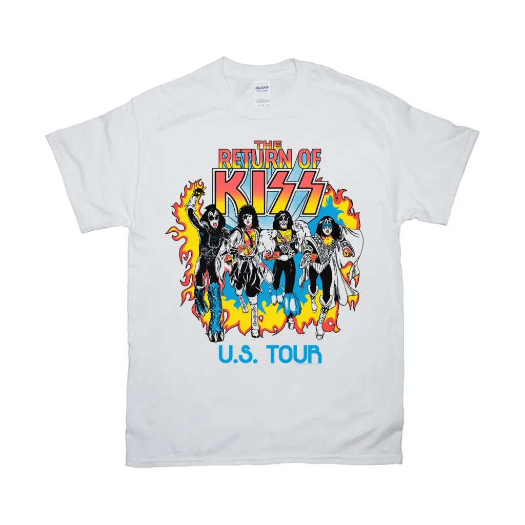 The Return of KISS White T-Shirt