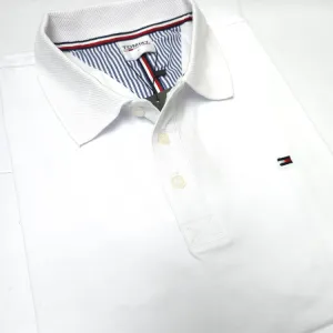 THF designer vogue polo shirt | White