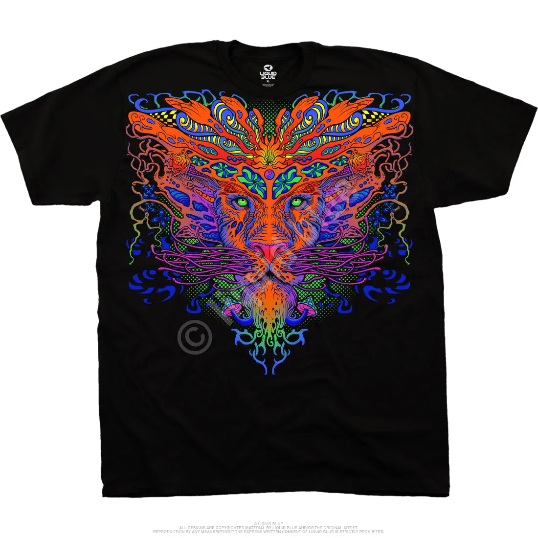 Trippy Lion T-Shirt