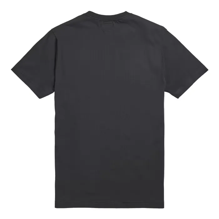 Triumph Devon Black Union Jack Tee