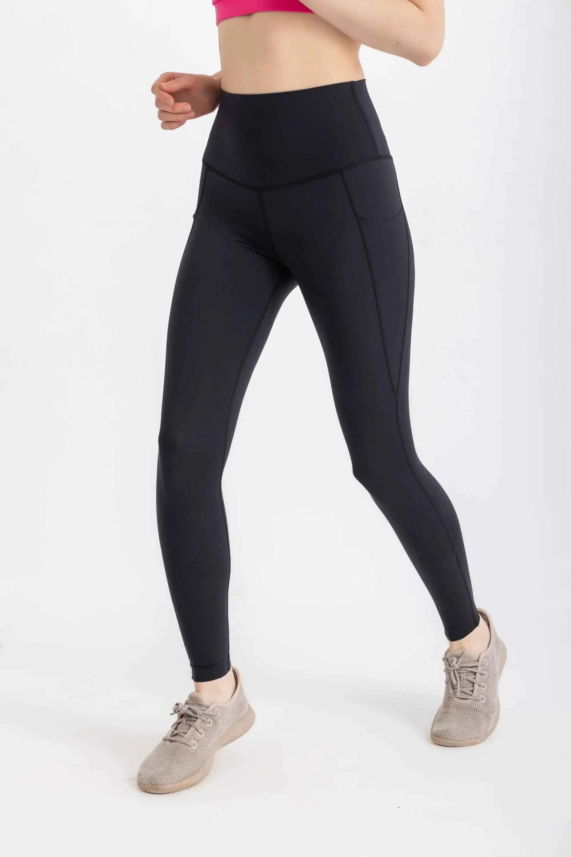 Ultra-Feel Leggings - Black
