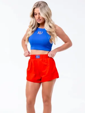 University of Kansas - The Court Short - Red