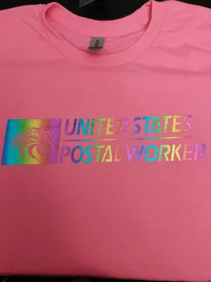 USPS Metallic Shirt