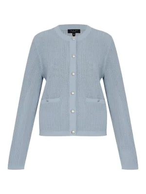 Viola Cardigan (Light Blue)