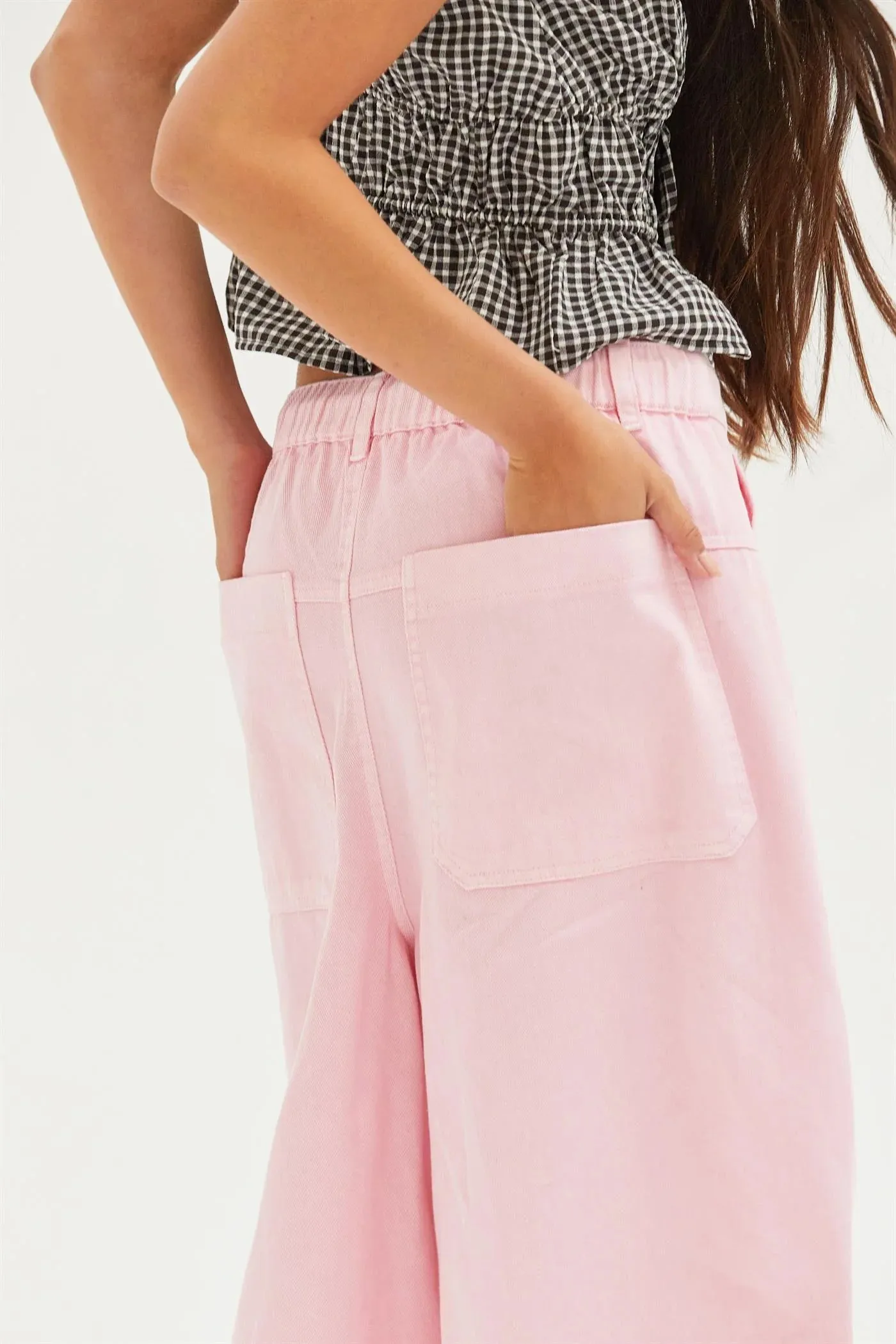 Warm Daze Wide Leg Jort
